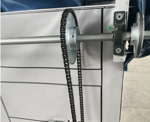 Sistema di scorrimento dell'arco del cavo di alta qualità puleggia anteriore con scanalatura a V da 7" - Product Image 6