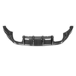 Alerón Trasero de Fibra de Carbono Estilo O, Difusor de Parachoques Trasero para Volkswagen Vw <span class=keywords><strong>Golf</strong></span> 7 Mk7 GTI 2013-2015 - Product Image 1