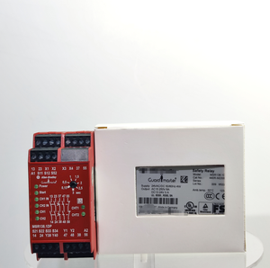 MSR138.1DP 440R-M23084 การ์ดมาสเตอร์ MSR138.1DP รีเลย์นิรภัย ; รีเซ็ต ระบบตรวจสอบอัตโนมัติ/แบบแมนนวล; กำลังดำเนินการ 24 โวลต์ เอซี/ดีซี - Product Image 2