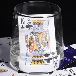 Custom Logo Printed Plastic Waterproof Poker PVC Jackaroo Playing Cards 52-56 Cards Or Customized