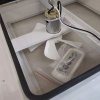 Ventilateur de camping-car E-Ventilation, puits de lumière pour caravane, pièce de camping-car 12V en stock
