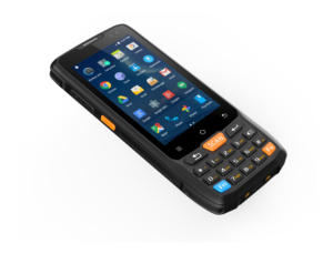 CARIBE Industriale Robusto Android Palmare Logistica <span class=keywords><strong>PDA</strong></span> Scanner di Codici A Barre Android <span class=keywords><strong>PDA</strong></span> di Raccolta Dati Per Il Inventario - Product Image 3