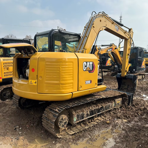 CAT308E2รถขุดตีนตะขาบมือสองเครื่องยนต์ทรงพลัง308E2 CAT310มือสอง306 307 305.5 303ขุด - Product Image 1