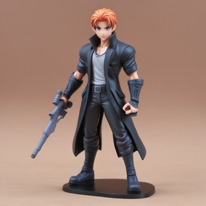 Figurines d'action de dessin animé 3D en plastique d'injection écologiques personnalisées de jeux de PVC de dessin animé <span class=keywords><strong>japonais</strong></span> meilleures ventes - Product Image 4