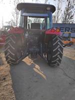 4X4 4WD100 Hp Massey Ferguson Tractor Agricultura Tractor usado con implemento de tractor para la venta