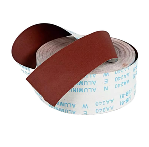 320ガート酸化アルミニウム研磨ロール紙エメリークロスロールサンドペーパーロール木材用 - Product Image 2