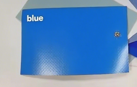 Blue