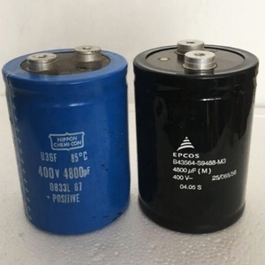 Condensateur électrolytique B43564-S9488-M3 4800UF/400V, super condensateur, batterie - Product Image 1