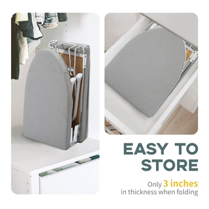 Factory Hot Sale Small Ironing Board Tabletop Compact With Iron Rest Foldable Ironing Clothes Rack Iron Pad Board - Product Image 4