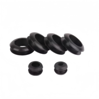 Kit de passe-fils en caoutchouc PL, Joints de protection en caoutchouc pour fils, Bouchons de trou de pare-feu creux, Joints de protection en spirale