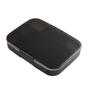 Pill <b>Box</b> Organizer Multi Grids Large Capacity Medicine Case Tablet <b>Storage</b> Travel Dispenser Safe Portable ABS <b>Material</b> Health - Product Image 6