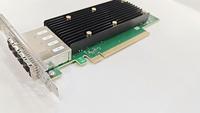 Carte HBA de stockage tri-mode de qualité professionnelle, 16 ports externes SFF 8644, adaptateur de serveur PCIe 3.1 à profil bas, 05-50044-00, carte réseau PCIe