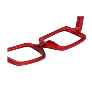 <span class=keywords><strong>Gafas</strong></span> <span class=keywords><strong>de</strong></span> Lectura Cuadradas para Mujer, Monturas <span class=keywords><strong>de</strong></span> PC en Rojo, Negro, Gris y Color Demi para Leer - Product Image 2