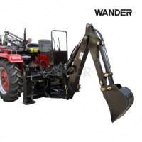 50-90 PS Traktor-Seitenschalt-Bagger lader, Heck grab lader