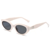 It nouvelle version coréenne des lunettes de soleil rétro GM eye mode féminine petit visage à la mode photo de rue de haute qualité ins