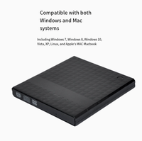 In-Stock External USB 3.0 DVD Burner / Portable Optical Drive for Computers