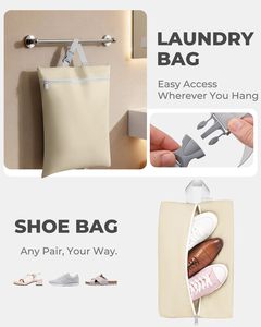 Cubes de compression personnalisés pour les voyages, ensemble de 8 organisateurs de compression structurés pour bagages à main et bagages en soute - Product Image 5