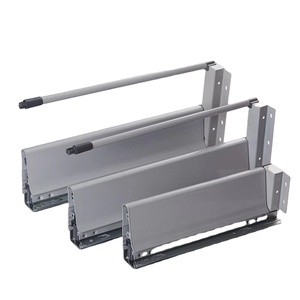 Matel Hộp Ngăn Kéo Trượt Với Cán Ngăn Kéo Hộp Cho Nhà Bếp Và Tủ Quần Áo - Product Image 1