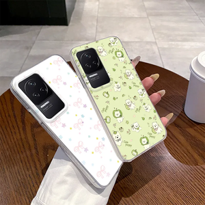 เคสโทรศัพท์ลายจุดรูปหัวใจสองชั้นแบบ IMD ดีไซน์สร้างสรรค์และมีสไตล์ เหมาะสำหรับ Xiaomi, Samsung, OPPO และ Vivo - Product Image 2