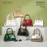 Sac à main chic pour femme Jiali QAZA avec broderie décorative, dernier design, sac à main pour femme avec doublure en nylon, sacs à main pour femme