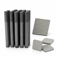 Four de dépôt chimique par évaporation pour matériaux composites C/C et SiC