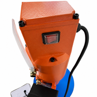 Machine de forage diamantée à 3 phases et 3 vitesses Tengrui TR-600 pour le carottage de béton de grand diamètre et le perçage de trous profonds