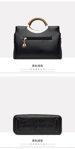 Elegant Female Office Handbag Pu Leather Large Capacity Shoulder <b>Tote</b> Bags Women Fashion Handbags Ladies Luxury - Product Image 5