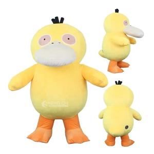 Costume de personnage géant en peluche gonflable Pikachu Costume de personne réelle Costume de mascotte pour adultes - Product Image 5