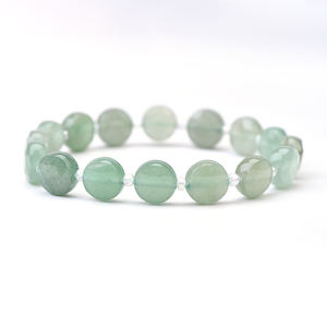 행운의 스트레치 탄생석 팔찌, 라피스 로즈 쿼츠 각면 보석 비즈 천연석 별자리 팔찌, 남녀공용 - Product Image 5