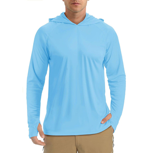 Wholesale Sun Protection Clothing UPF 50+ Summer <b>Surf</b> Outdoor Manufacturer Custom Quick Drying Long Sleeve Men Rash Guard - Product Image 1