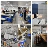 Stores extérieurs sur mesure à fermeture éclair, pare-vent, imperméables, stores enrouleurs pour patio, balcon, pergola, protection solaire motorisée