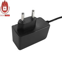 Adaptateur d'alimentation pour caméra espion CCTV 12V DC 2A 26W, prix direct usine, avec matériau PC ignifuge, connexion par branchement