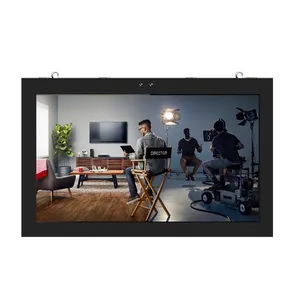 Kapazitiver Touchscreen Wandmontage Digital Signage 21,5 Zoll LCD-Panel Werbemaschine