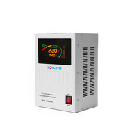 Type de relais statique monophasé, 5kva, 2kva, 1kva, 110v, 220v, stabilisateur de tension