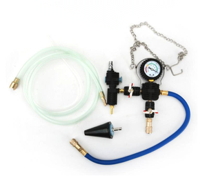 Kit de Herramientas de Manómetro de Presión para Radiador de Coche, Juego Completo en Estuche Rígido OEM, 1 Año de Garantía para Detección de Fugas de Refrigerante y Anticongelante, Vacío - Product Image 2
