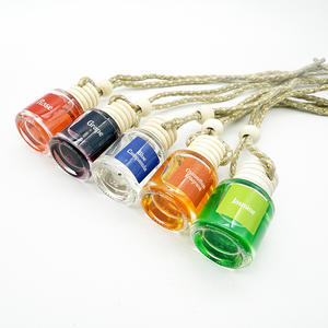 재고 향 자동차 공기 청정기 오래 지속되는 자동차 디퓨저 지난 60 일 이상 로고 맞춤형 6ml 여성 선물 유리 병 - Product Image 3