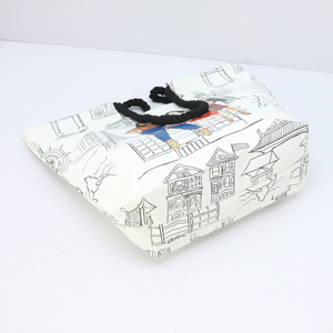 Borse Tote in Tela all'Ingrosso, Misure Piccole, Medie e Grandi, Borse a Spalla Personalizzate con Loghi Stampati su Misura per lo Shopping - Product Image 4