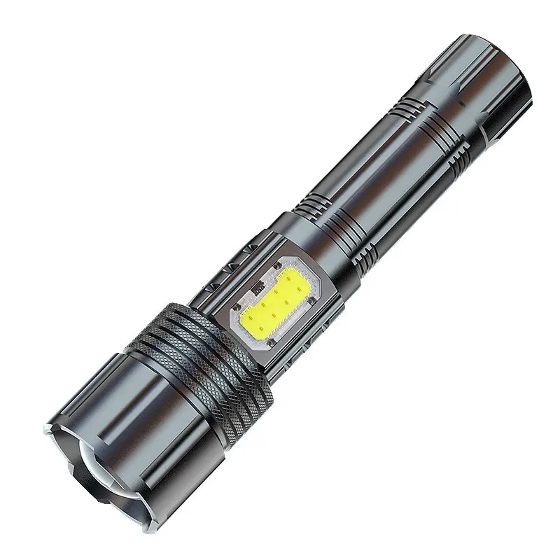 Lanterna led de longo alcance, design de venda, nova tecnologia xhp50, recarregável, usb, mais poderosa, lanterna
