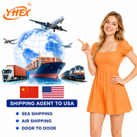 Expédition de fret DDP Amazon FBA Chine vers les États-Unis, service de la meilleure valeur