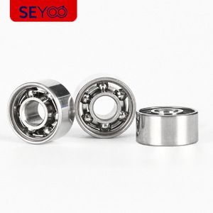 Rodamiento giroscópico 693 de 3x8x4mm de acero al cromo para juguete Fidget Spinner - Product Image 2