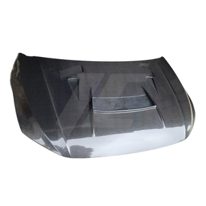 Couverture de capot de moteur avant supérieur en Fiber de carbone de style POLO pour Volkswagen - Product Image 4