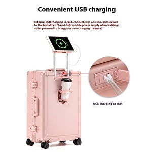 Женский 20-дюймовый чемодан для посадки - Product Image 3