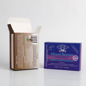 High Quality OEM Product Packaging Box White Card Paper <strong>Custom</strong> <strong>Soap</strong> Boxes Packaging - Product Image 2