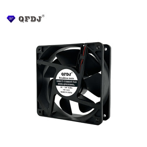 QFDJ DC <b>Fan</b> 12V 24V Oil Bearing 3Pin 4Pin <b>Computer</b> Case Cooling <b>Fan</b> - Product Image 2