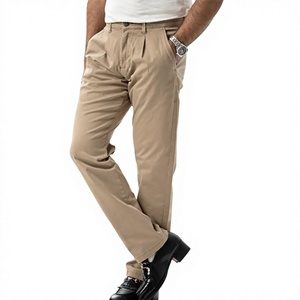 Best Quality Low Price <b>Man</b> <b>Stretch</b> Classy 100% Cotton Skinny Trouser Straight Chino Pants for <b>Men's</b> From Bangladesh Supplier - Product Image 1