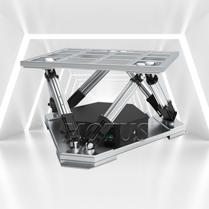 Simulation multi-angles Conception dynamique Plate-forme de mouvement 6 DOF 1000kg pour <span class=keywords><strong>simulateur</strong></span> de vol <span class=keywords><strong>Simulateur</strong></span> de <span class=keywords><strong>bateau</strong></span> - Product Image 1