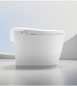 WC intelligent <span class=keywords><strong>suspendu</strong></span> avec <span class=keywords><strong>bidet</strong></span> automatique et chauffage intelligent - Product Image 3