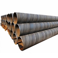 Tuyau en acier sans soudure ASTM A106/A53 Gr. Tuyau en acier au carbone de grade B, Schedule 40, ERW, noir galvanisé, pour applications mécaniques et structurelles