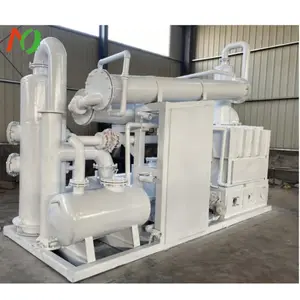 Pyrolysis yağı, standart olmayan dizel biyodizel bitki makinesine yağ damıtma rafinerisi yağı kullandı