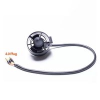 ApisQueen U2 Mini Thruster CW 1.3KG Thrust Propeller 12-16V 130W Motor Brushless Tahan Air untuk Kayak ROV/Perahu